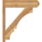 Ekena Millwork Balboa Rough Sawn Craftsman Outlooker, Western Red Cedar, 8"W x 32"D x 36"H OUT08X32X36BOA04RWR - alternate 2